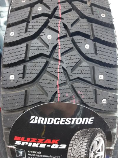 Лот: 16544775. Фото: 1. 195/65 R15 Bridgestone Spike 02... Шины