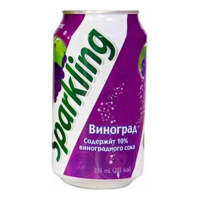 Лот: 20533185. Фото: 1. Напитки Sparkling, 355мл. Напитки
