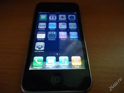 Лот: 2935143. Фото: 1. iphone 3g 8gb. Обмен!!!!. Смартфоны