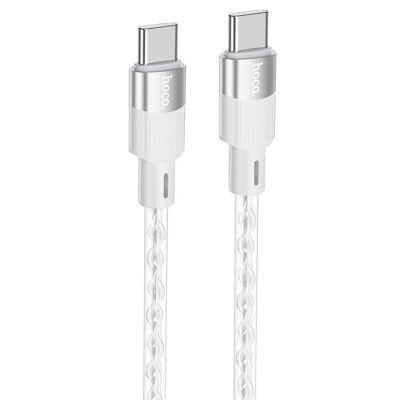 Лот: 24671013. Фото: 1. Кабель USB Type-C (m) - USB Type-C... Дата-кабели, переходники