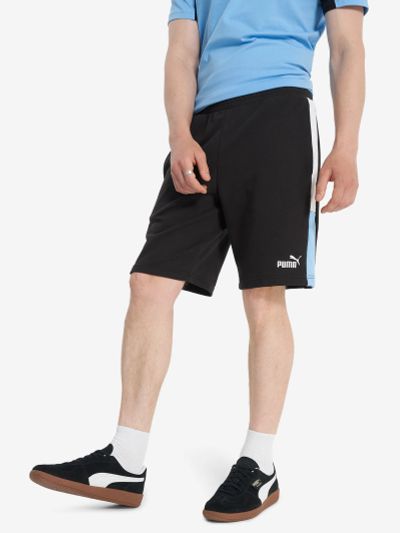Лот: 25121571. Фото: 1. Шорты мужские PUMA, Черный. Шорты