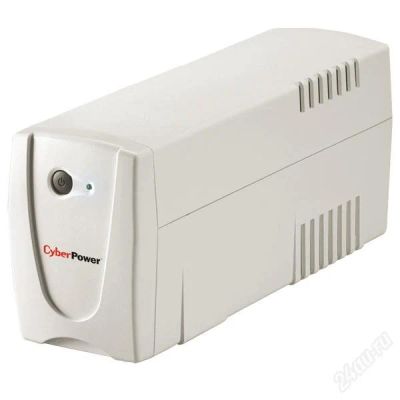 Лот: 1041911. Фото: 1. ИБП CyberPower Value 400E. ИБП, аккумуляторы для ИБП