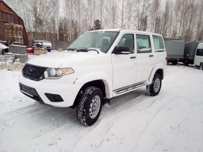 Лот: 24576080. Фото: 1. Уаз Patriot, I Рестайлинг 3 Евро-2... Автомобили