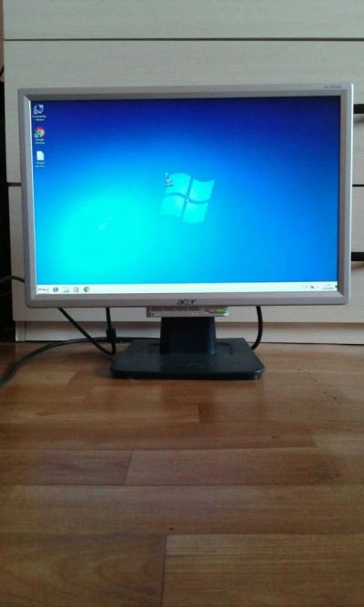 Лот: 7307268. Фото: 1. монитор Acer AL1916W, широкоформатный... ЖК-мониторы