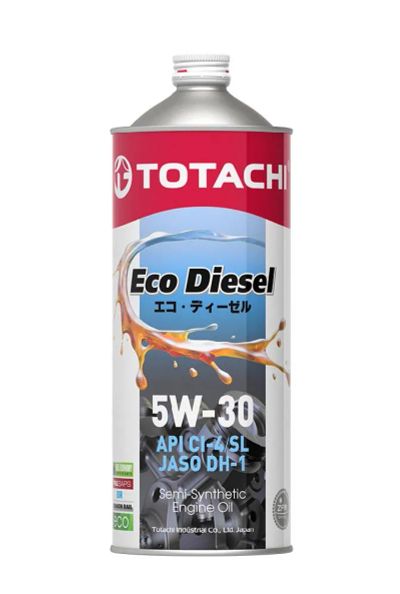 Лот: 21581158. Фото: 1. TOTACHI Eco Diesel 5W30 CK-4/CJ-4... Масла, жидкости