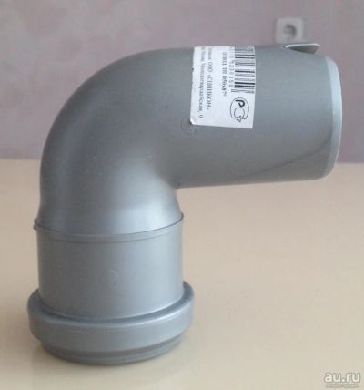 Лот: 9298447. Фото: 1. отвод ПП D50*87градусов. Водоотведение, водостоки и канализация
