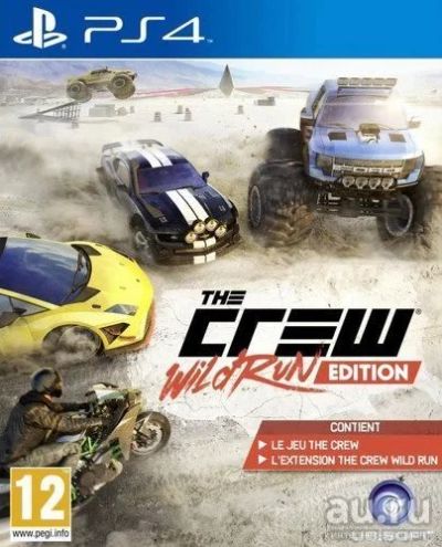 Лот: 8370007. Фото: 1. Игра для PS4 UBI SOFT The Crew... Игры для консолей
