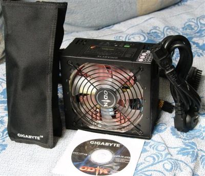 Лот: 961042. Фото: 1. Gigabyte ODIN GT 550W. МегаБП... Корпуса, блоки питания