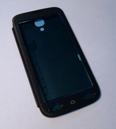Лот: 4452721. Фото: 1. Чехол-обложка с окошком для Samsung... Чехлы, бамперы