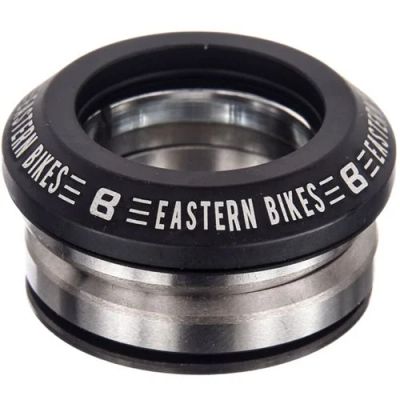 Лот: 11918804. Фото: 1. Рулевая Eastern black (BMX). Запчасти