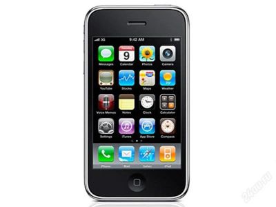 Лот: 2400712. Фото: 1. Apple iPhone 3G 16Gb. Смартфоны