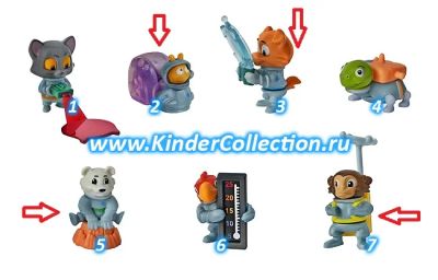 Лот: 2984516. Фото: 1. Киндер Серия «Космическая миссия... Игрушки
