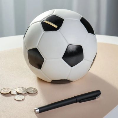 Лот: 25677345. Фото: 1. Копилка Футбольный мяч, 14х15... Копилки