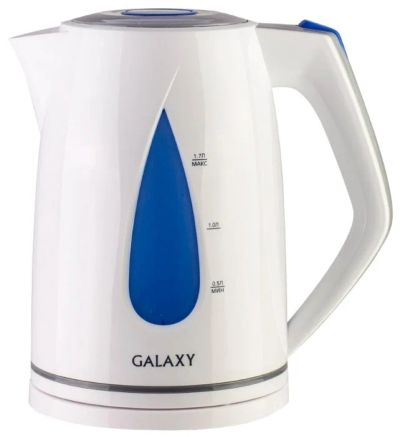 Лот: 10910929. Фото: 1. Чайник Galaxy GL0201 (1.7л, 2200... Чайники, кофемашины, кулеры