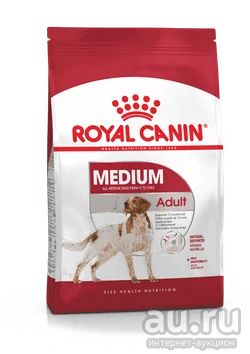 Лот: 16532404. Фото: 1. Royal Canin Medium Adult (Роял... Корма