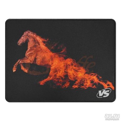 Лот: 13362640. Фото: 1. Коврик для компьютерной мыши Flames... Коврики