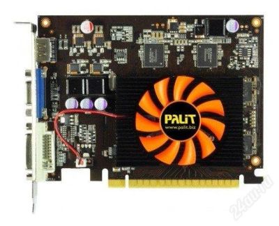 Лот: 2614810. Фото: 1. Palit GeForce GT 630 810Mhz PCI-E... Видеокарты