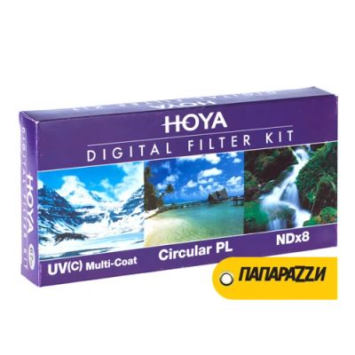 Лот: 7648596. Фото: 1. Комплект светофильтров HOYA: UV... Светофильтры