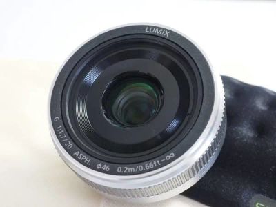 Лот: 10910109. Фото: 1. Panasonic Lumix G 20mm F1.7 II... Объективы
