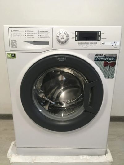 Лот: 19308552. Фото: 1. Стиральная машина Hotpoint Ariston... Стиральные машины
