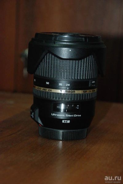 Лот: 9669203. Фото: 1. Объектив Tamron AF SP 24-70mm... Объективы