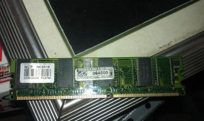 Лот: 3832943. Фото: 1. планка пямяти в коробочке! 128Mb... Оперативная память