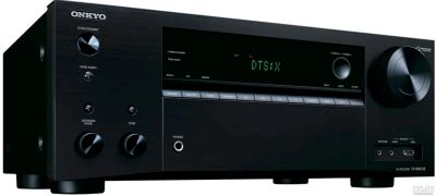 Лот: 12788294. Фото: 1. AV ресивер Onkyo TX-NR676 black. Ресиверы