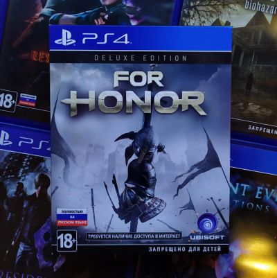 Лот: 16653856. Фото: 1. For Honor (Deluxe Edition). Игры для консолей