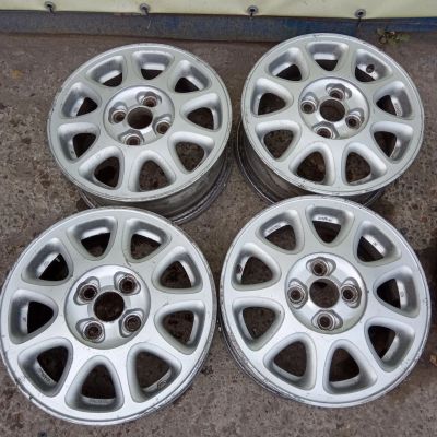 Лот: 14230698. Фото: 1. Диски R14 4*100 Toyota. Диски