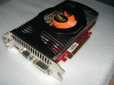 Лот: 1555544. Фото: 1. Видеоплата PCI-E 512Mb GeForce... Видеокарты