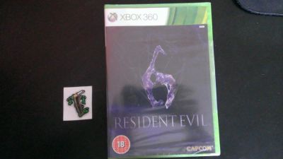 Лот: 7404751. Фото: 1. Resident Evil 6. Игры для консолей