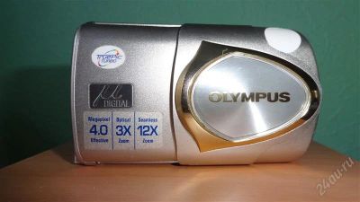 Лот: 2663121. Фото: 1. Цифровой фотоаппарат OLYMPUS в... Цифровые компактные