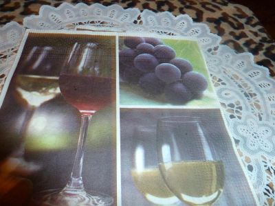 Лот: 3569476. Фото: 1. Салфетка для декупажа ''Виноградное... Декупаж
