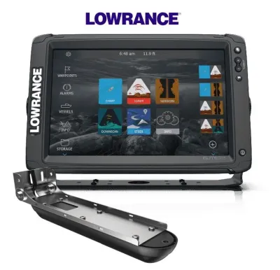 Лот: 19902532. Фото: 1. Lowrance Elite 12 Ti-2 с Active... Эхолоты