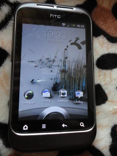 Лот: 3093977. Фото: 1. HTC Wildfire S. Смартфоны