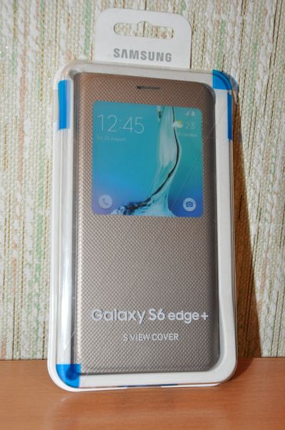Лот: 12150857. Фото: 1. Чехол S View Cover для Samsung... Чехлы, бамперы