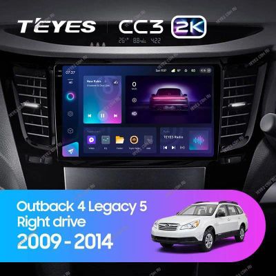 Лот: 21428395. Фото: 1. Штатная магнитола Teyes CC3 2K... Автомагнитолы