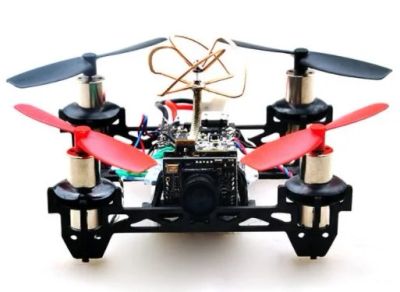 Лот: 9912770. Фото: 1. Квадрокоптер QX80 Micro FPV Racing. Квадрокоптеры