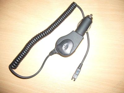 Лот: 37496. Фото: 1. автомобильная зарядка на sonyericsson. Другое (смартфоны, связь, навигация)