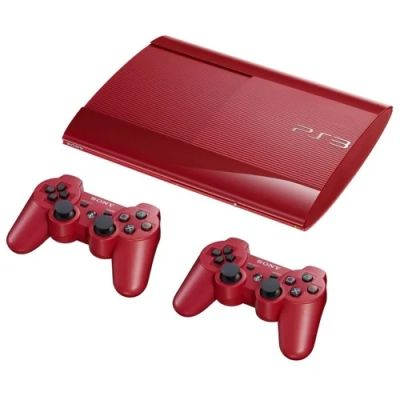 Лот: 4875295. Фото: 1. Playstation 3 SuperSlim 500gb... Игровые приставки, консоли