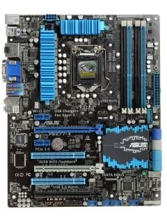 Лот: 3443423. Фото: 1. Плата ASUS LGA1155 P8Z77-V Z77... Материнские платы