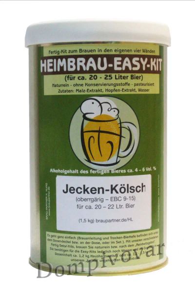 Лот: 10357204. Фото: 1. Пивной набор «Jecken-Kolsch» охмеленный... Полуфабрикаты