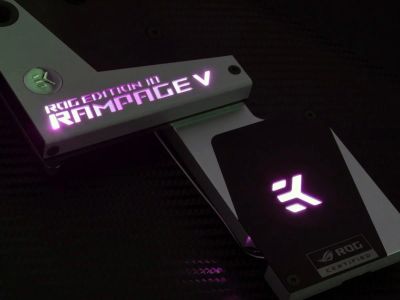 Лот: 12386997. Фото: 1. Моноблок EK-FB ASUS R5-E10 Monoblock... Системы охлаждения