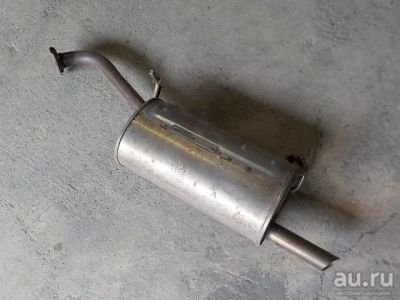 Лот: 12813601. Фото: 1. Глушитель Toyota Probox NCP160... Выхлопная система