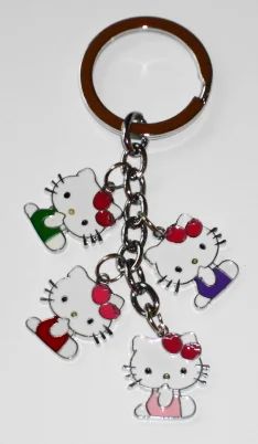 Лот: 7672722. Фото: 1. Брелок Hello Kitty. Аксессуары