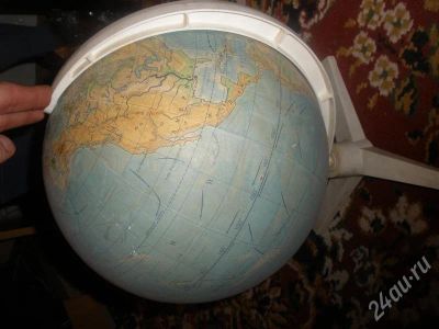 Лот: 322796. Фото: 1. глобус. Разное