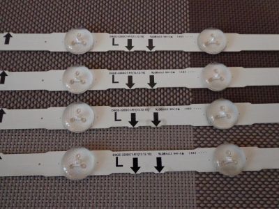 Лот: 12989743. Фото: 1. Led String d4ge-320dc1-r1 , d4ge-320dc1-r1... Запчасти для телевизоров, видеотехники, аудиотехники