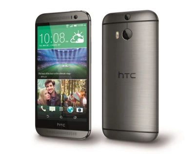 Лот: 5756011. Фото: 1. Сотовый телефон HTC One M8. Смартфоны