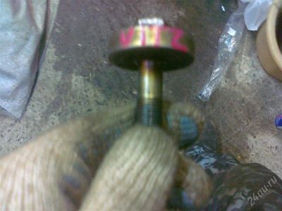 Лот: 2475253. Фото: 1. vitz болт коленвала 1sz-fe. Другое (автозапчасти)
