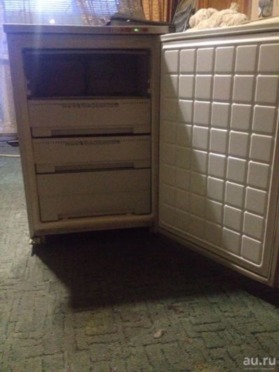 Лот: 13120927. Фото: 1. Морозильник Бирюса 14 повторно... Холодильники, морозильные камеры
